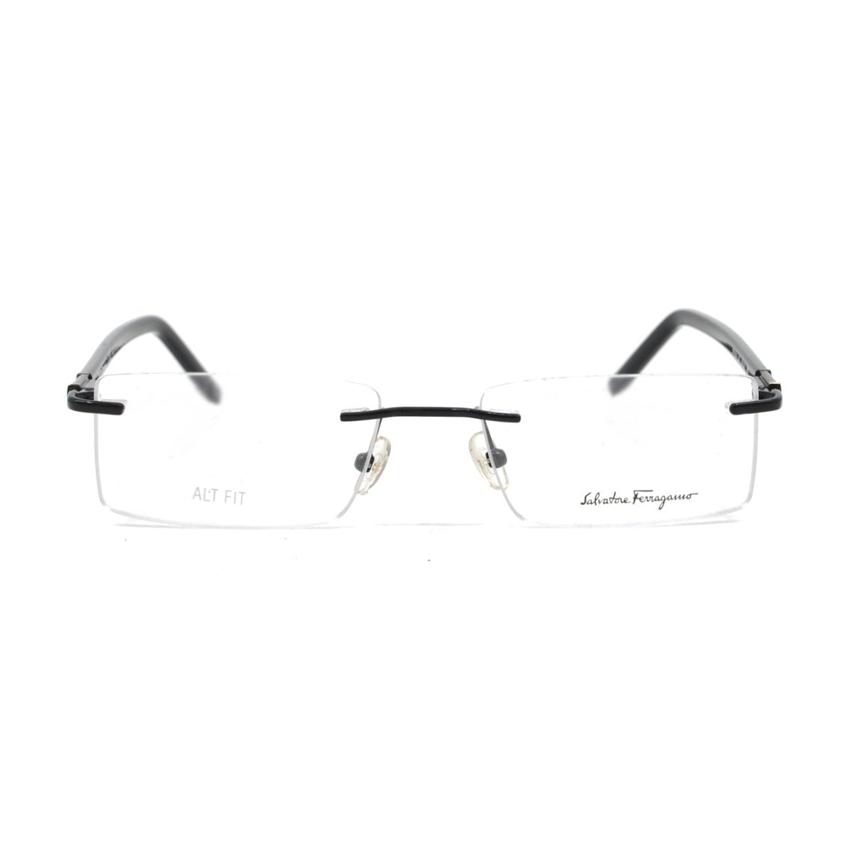 Salvatore ferragamo sales rimless glasses