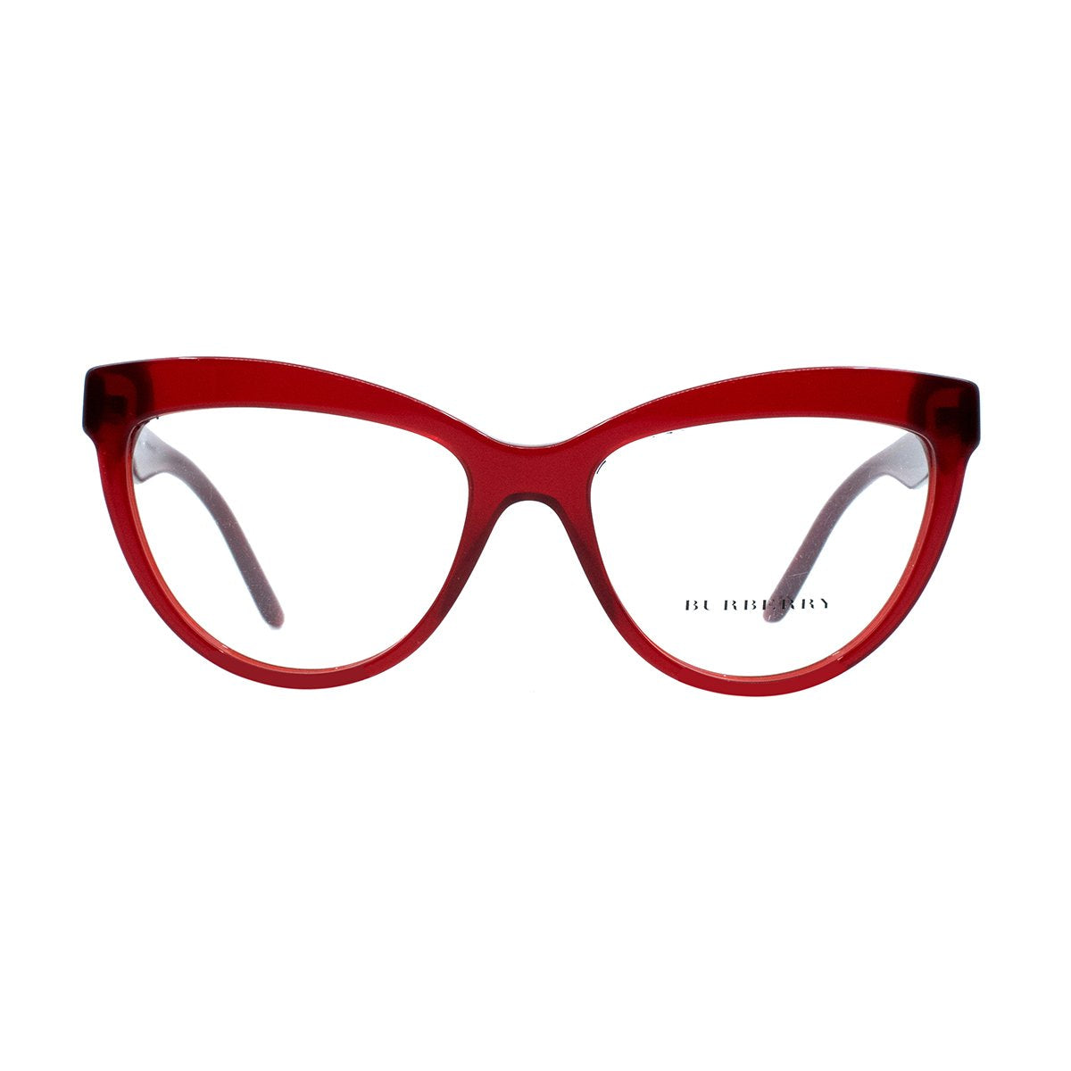 Burberry red hotsell eyeglass frames