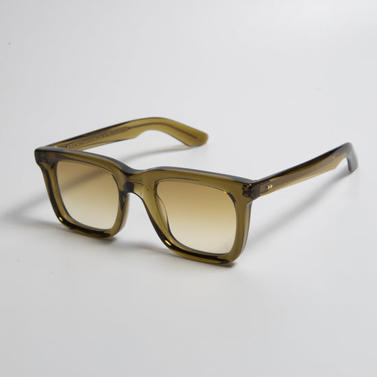 MOSCOT RIZIK OLIVE-BROWN