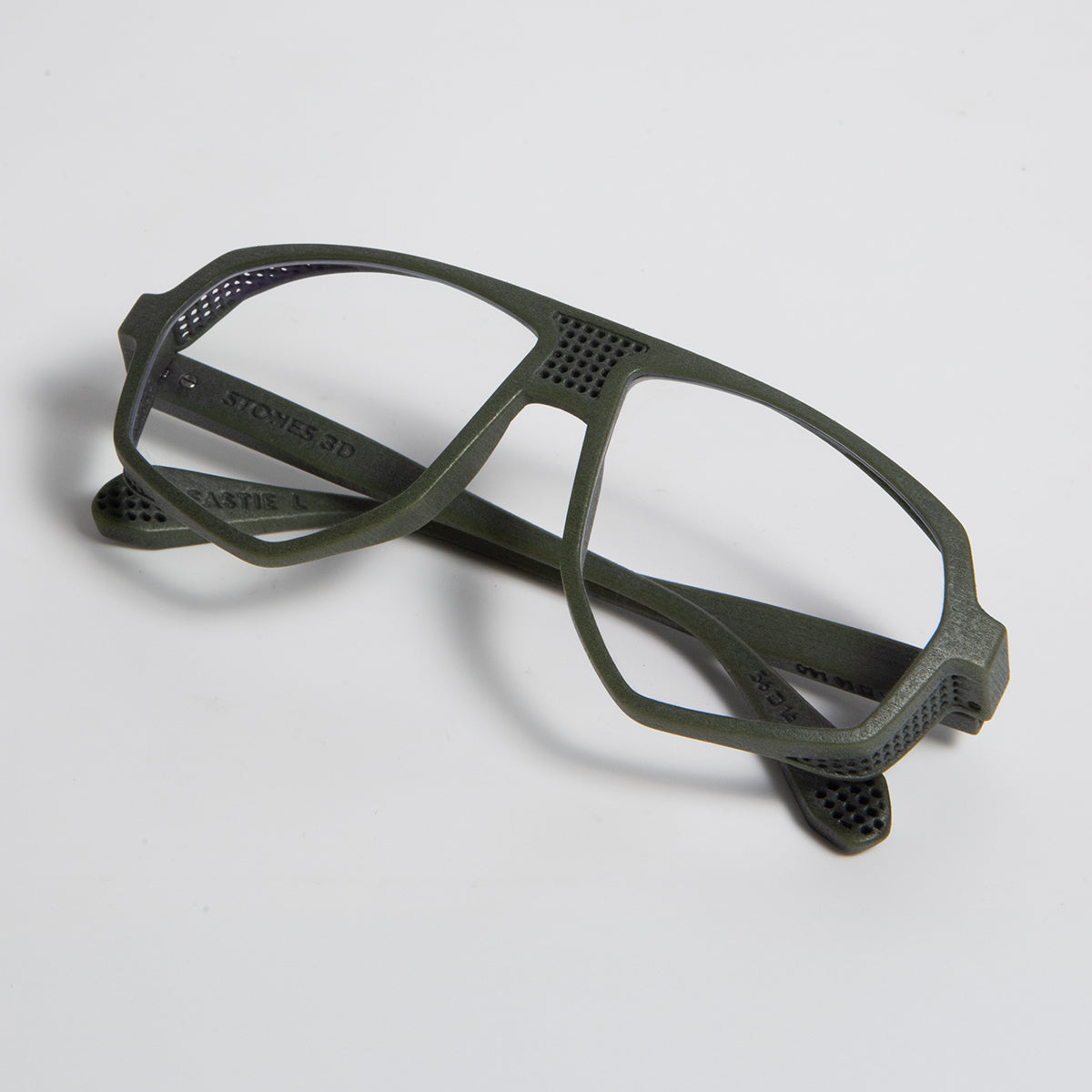 STONES 3D BEASTIE Olive