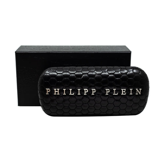 PHILIPP PLEIN spectacle Case logo-engraved