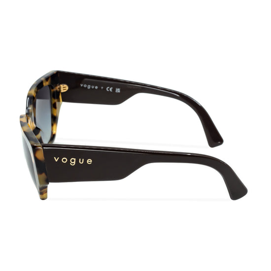 VOGUE VO 5409S 26058G-3N Butterfly shape sunglass temple