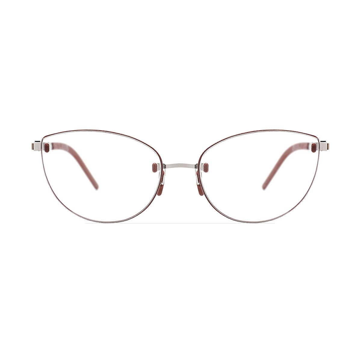 GOTTI PERSPECTIVE BOLD06 SILVER spectacle-frame